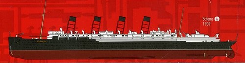 Airfix 1/600 Ships - Type 16 & 17 Packaging 2008-24 - Picture 11 of 39