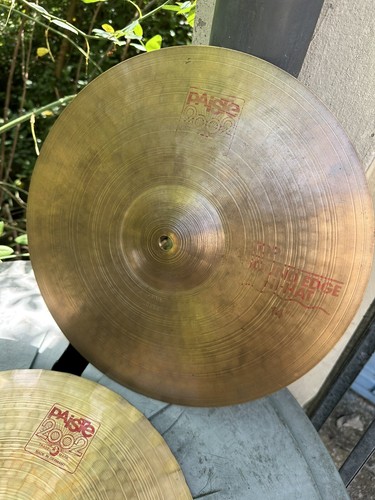 Paiste 2002 Sound Edge Hihat 14" - Bild 3 von 8