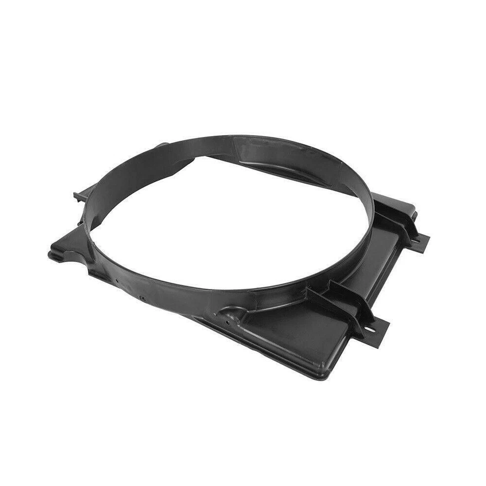 Durable ABS Radiator Cooling Fan Shroud Replacement Fit Jeep Wrangler TJ 97-06 - Image 3 of 4