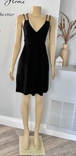Little Black Dress Size XS Sleeveless Spaghetti Strap A Line by Guess Vintage