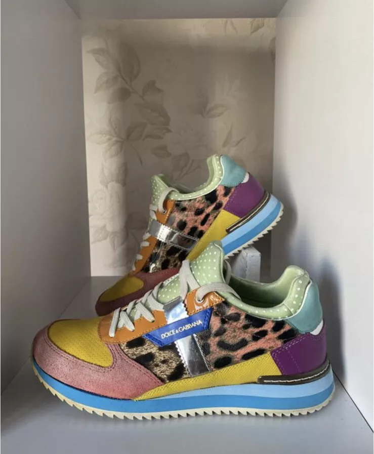 Dolce gabbana sneakers woman deals