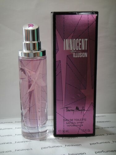 ティエリーミュグレー イノセント イリュージョン EDT50ml 希少 入手
