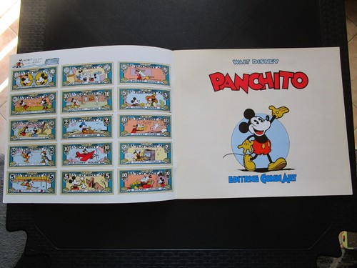 COLLANA SPECIAL MONGO 75 PANCHITO WALT DISNEY MICKEY MOUSE ED. COMIC ART !! - Imagen 4 de 10