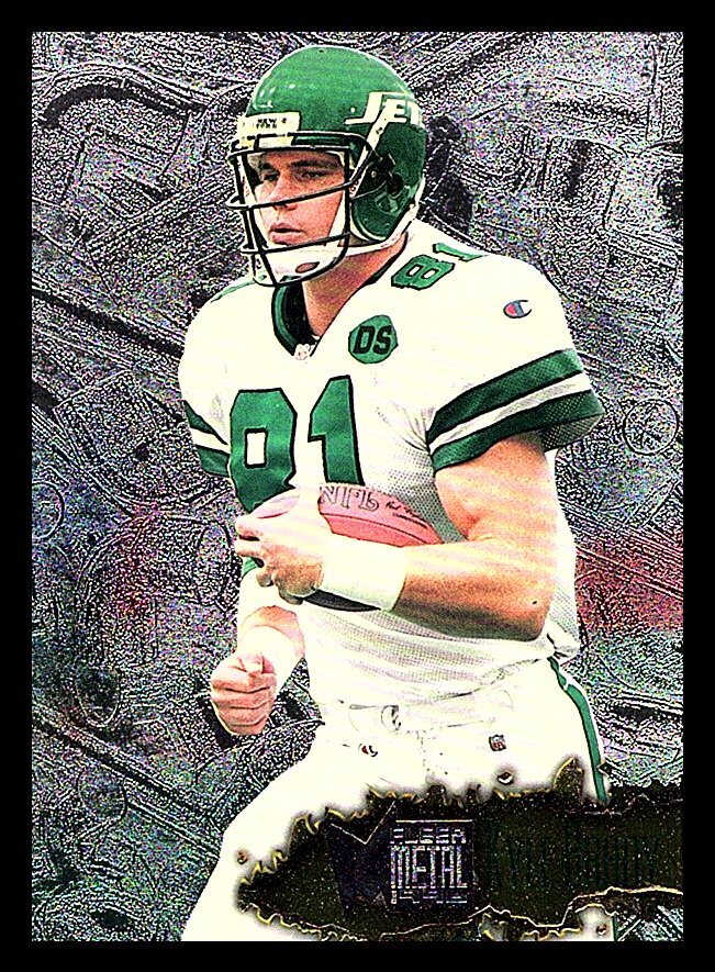 1996 Fleer Metal #84 Kyle Brady Free Shipping