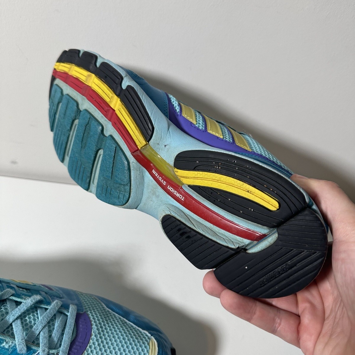 ADIDAS ZX 8000 AQUA 2009 US 12 Blue Aqua | eBay