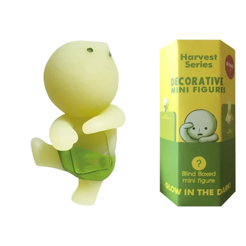 Cute Smiski Hippers Glow in the Dark Decorative Mini Figure Toy Blind Box 1pc - Picture 9 of 18