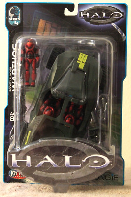 Joyride Studios 2004 Microsoft Halo 2 Warthog Vehicle-AS