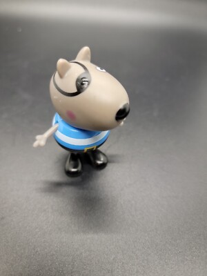 Peppa Pig Fgure Danny Dog Dress Up Pirate Stripe Shirt Jazwares