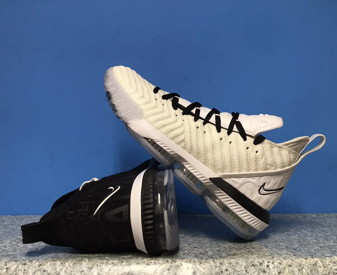 Nike lebron 16 uomo on sale bianche