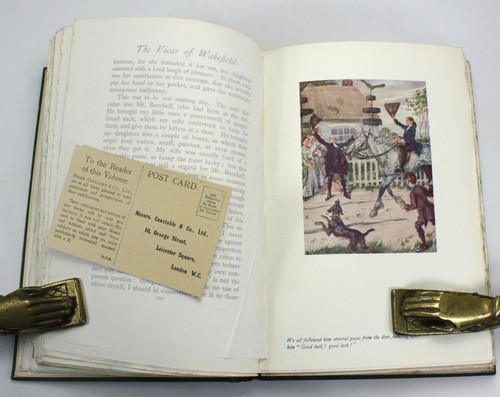 The Vicar of Wakefield, Oliver Goldsmith. Illustrated by Edmund J. Sullivan 1914 - Picture 11 of 15