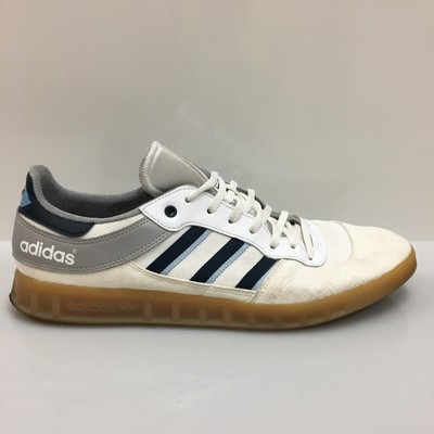 Adidas Originals Liga Shoes 13 Mens White Athletic Low Top Logo Sneakers CQ2759