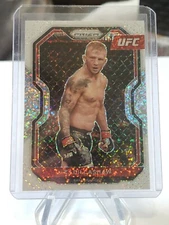 TJ DILLASHAW 2021 Panini Prizm UFC WHITE SPARKLE 1st Year PRIZM Rare SSP