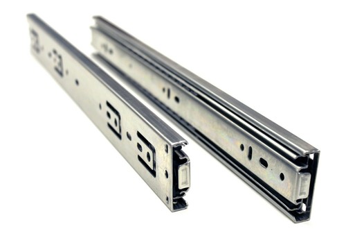 3 Pairs Full Extension 100-lb Ball Bearing Drawer Slides 8"-24" With Screws - Picture 52 of 96