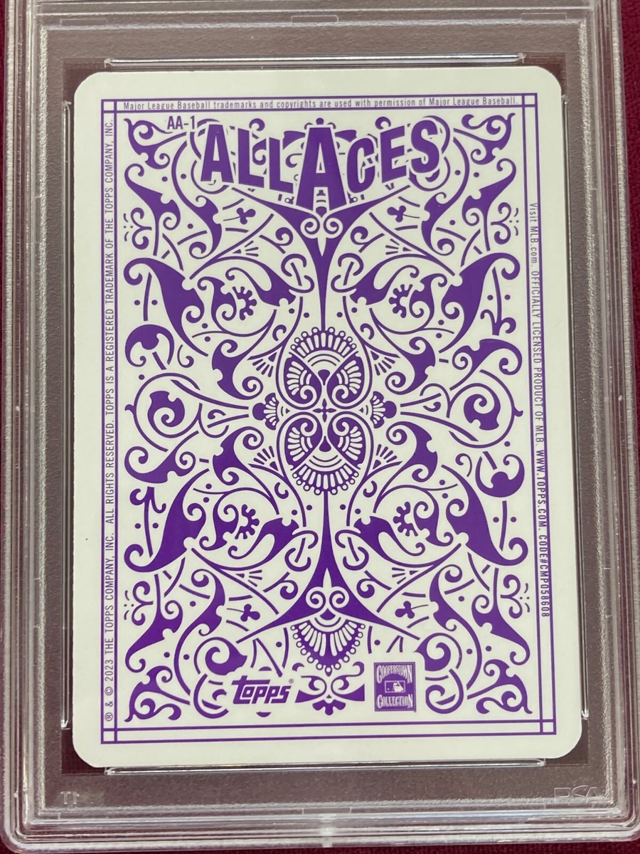 メジャーリーグカード ノーランライア 2023 Topps Series 1 - All Aces Nolan Ryan #AA-1 for sale