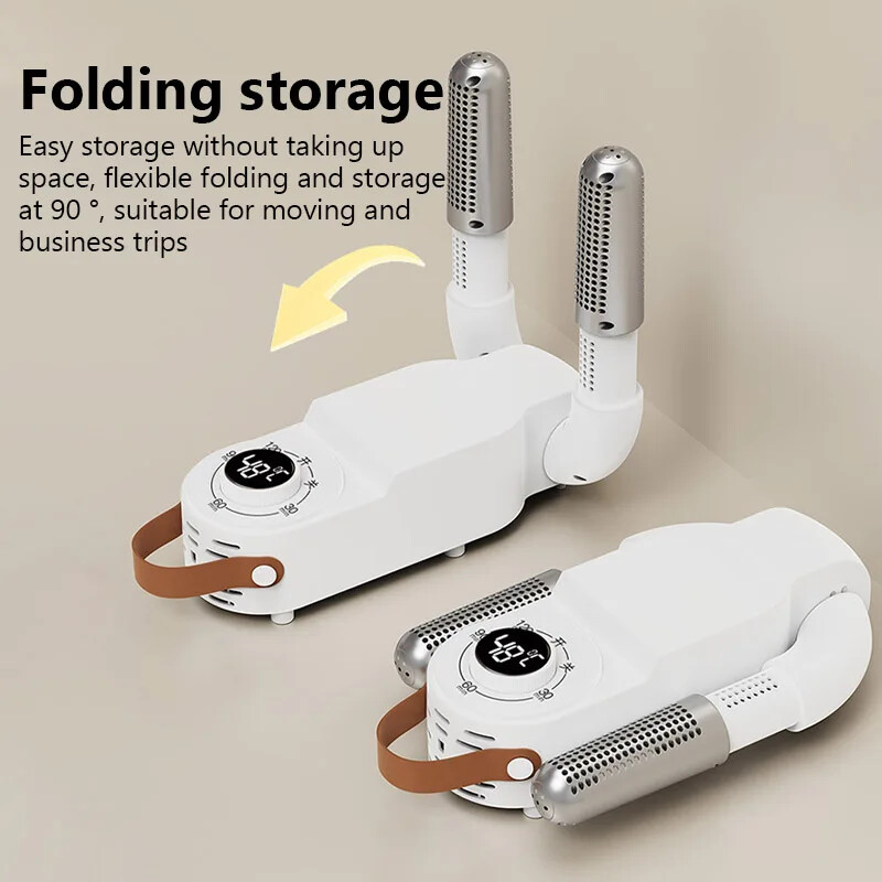 Ultra-thin Intelligent Shoe Dryer Timer Adjustable Dryer Quick Drying Deodorizing Sterilizing Shoe Dryer Shoe Warmer Heater - 6 - View #9