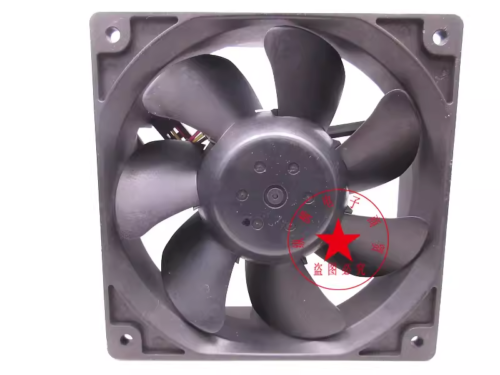 1PC SERVO CNDC24Z7P DC24V 0.37A 9W 3-wire axial flow cooling fan - Picture 3 of 3
