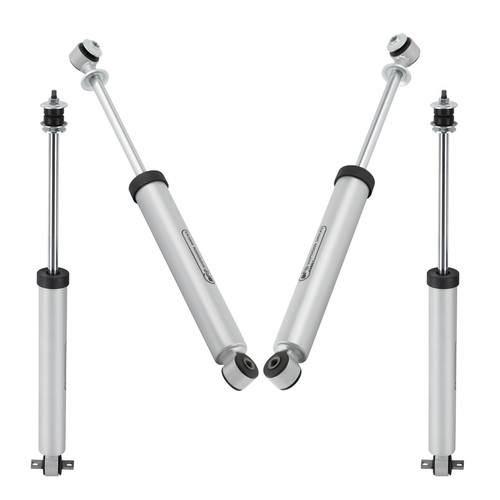 Front and Rear Shocks For Jeep Grand Cherokee WJ 1999-2004 Fit 0-3" Lift Kit