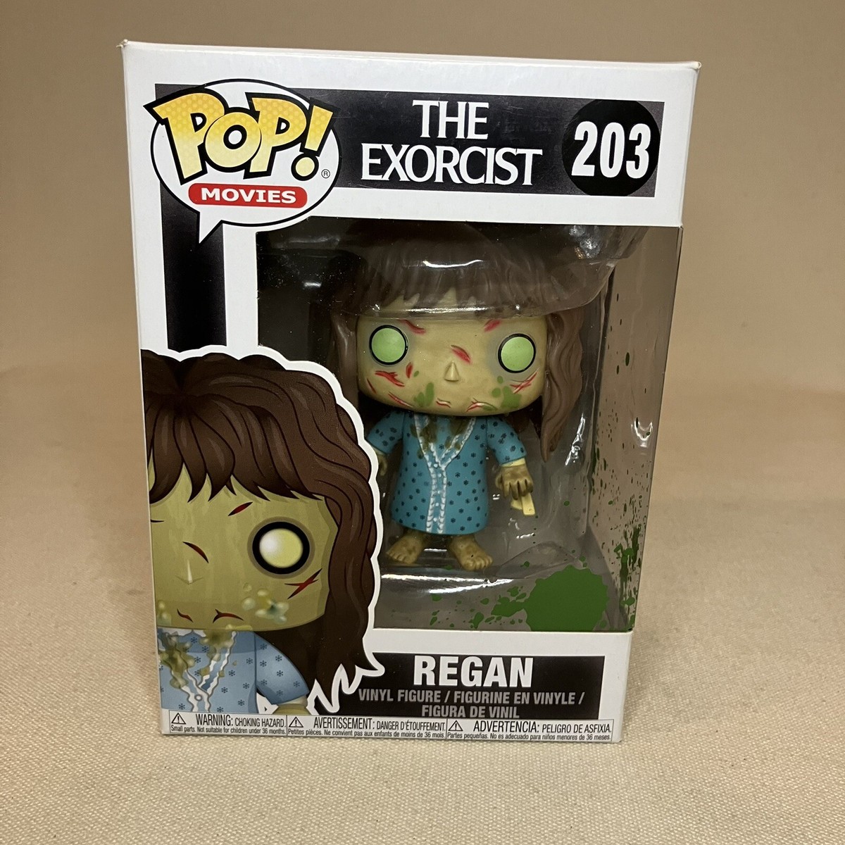Funko Pop Movies #203 The Exorcist, Regan Vinyl Figure *NEW