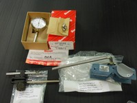 Kent Moore Starrett Dial Indicator 196b Set W Magnetic Stand Kent Moore Starrett Dial Indicator 196b Set W Magnetic Stand