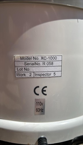 Premiere Centrifuge XC-1000 - Picture 4 of 4