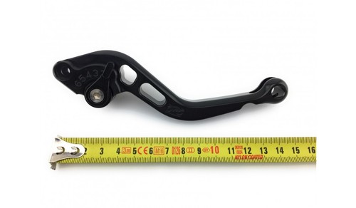 Red Short CNC Brake Clutch levers Pair HONDA CBR 1000 RR R CBR1000RRR 2024-X - Picture 8 of 8