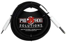Pig Hog 1/4" Male to 3.5MM Male Mini Cable