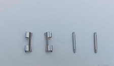 2  22mm Curved End and 2  2.5mm FAT Spring Bar SEIKO 7S26,SKX007,SKX009,SKX011