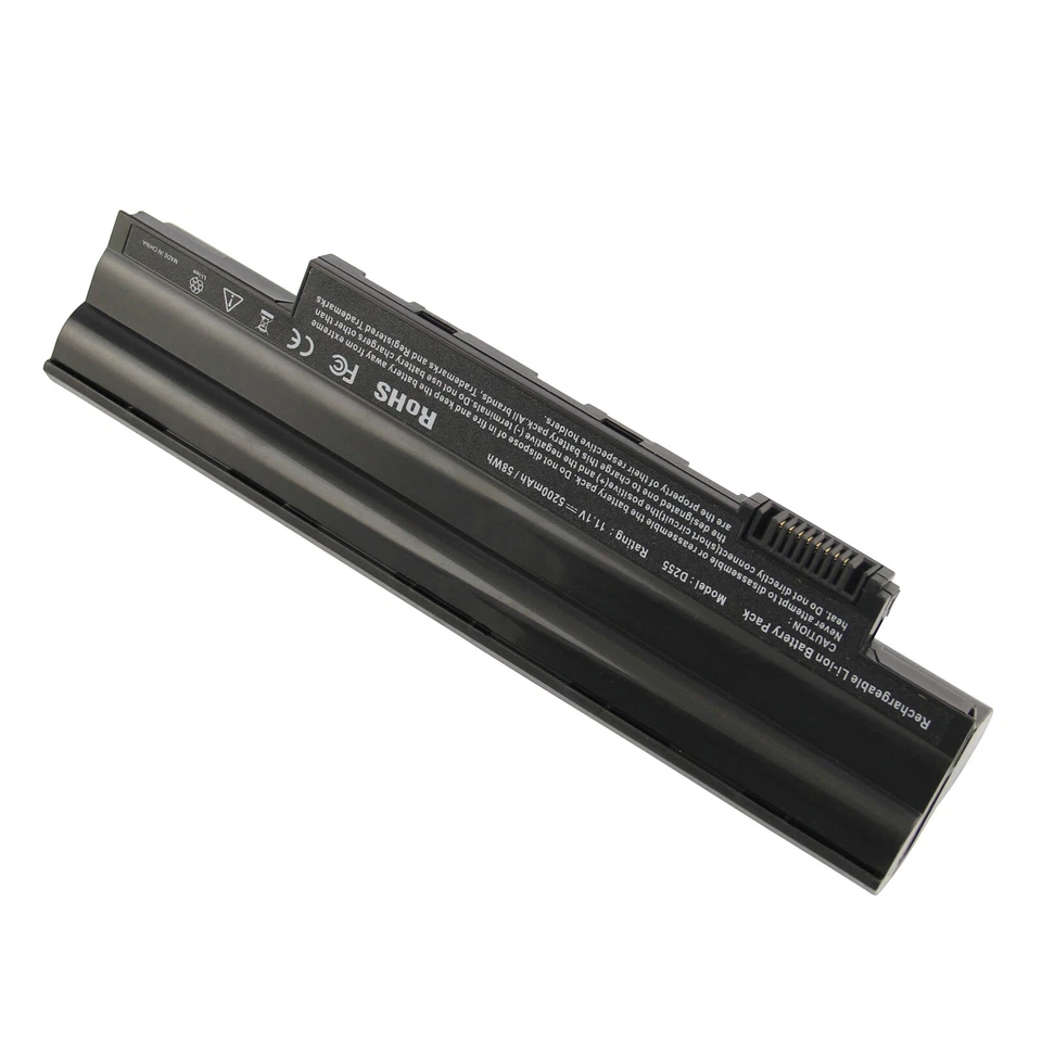 Batería de reemplazo para Acer Aspire One D255 D255E D260 D257 PAV70 522 722 D255-2509 Foto 3 de 4