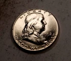 1952-D Franklin Half Dollar * Gem BU * Better Date * 90% Silver * XH820