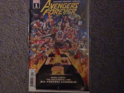 AVENGERS FOREVER #1 Marvel 2021 1st cover Capt Carter