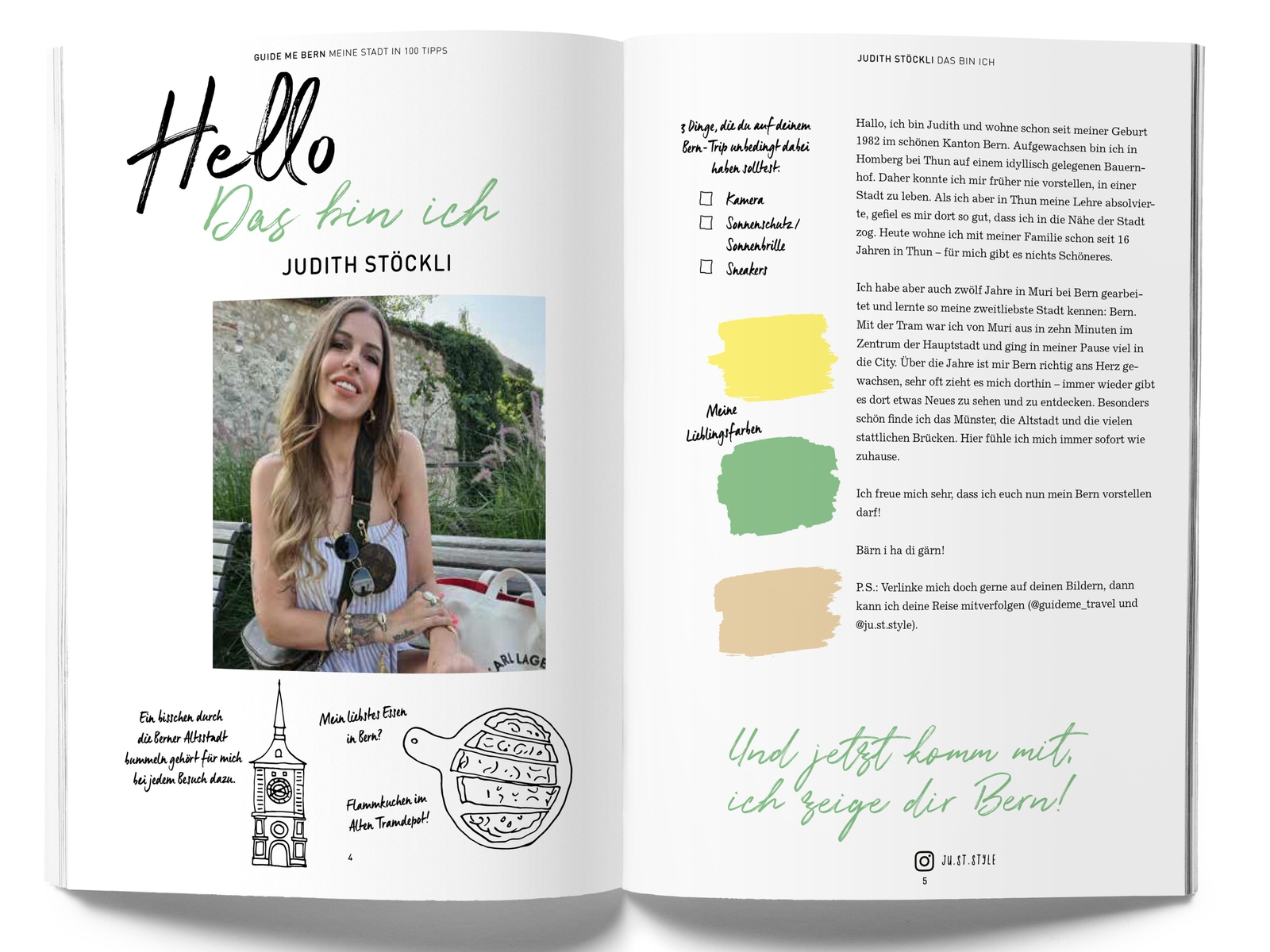Thumbnail - Guideme Travel Book Bern - Reiseführer Judith Stöckli