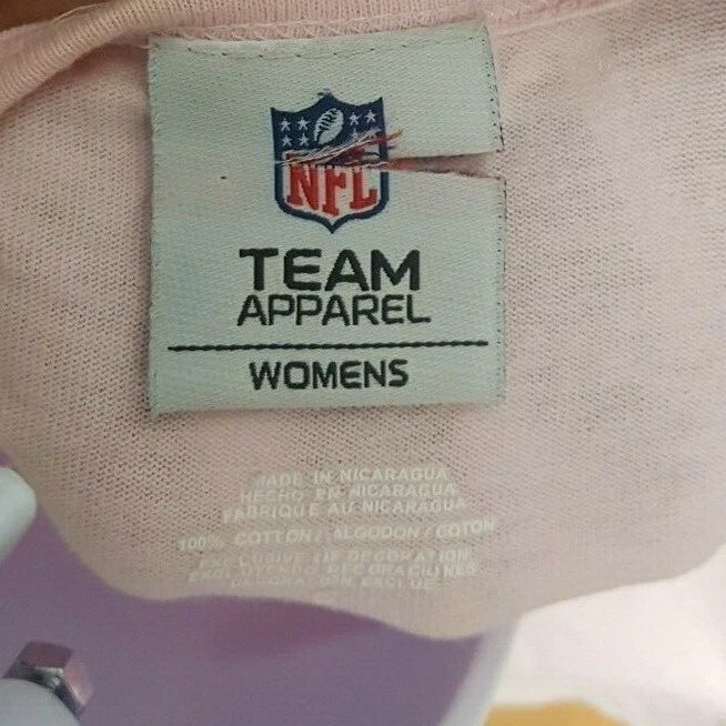 NFL Pittsburgh Steelers NFL Rosa Niñas Camiseta (Talla: S) Foto 3 de 3