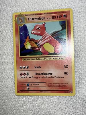 2016 Pokemon TCG XY Evolutions 10/108 Charmeleon MINT Non-Holo & 010/087  Card