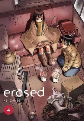 Kei Sanbe Erased, Vol. 4 (Hardback) ERASED HC