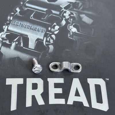Leatherman Tread bracelet screw set Genuine. Made in USA. Replacement screw+link