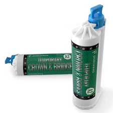 A2 Temporary Crown & Bridge Material 10:1 Dental Impression 76g (Made in GER)