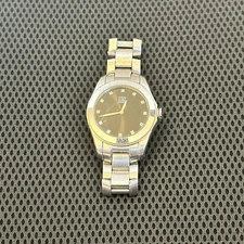 ESQ by Movado E5458 Aston Stainless Steel Daimond Black Dial Men's Watch