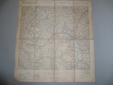 Cartina DICOMANO FIRENZE TOSCANA ISTITUTO GEOGRAFICO MILITARE 1900  -12