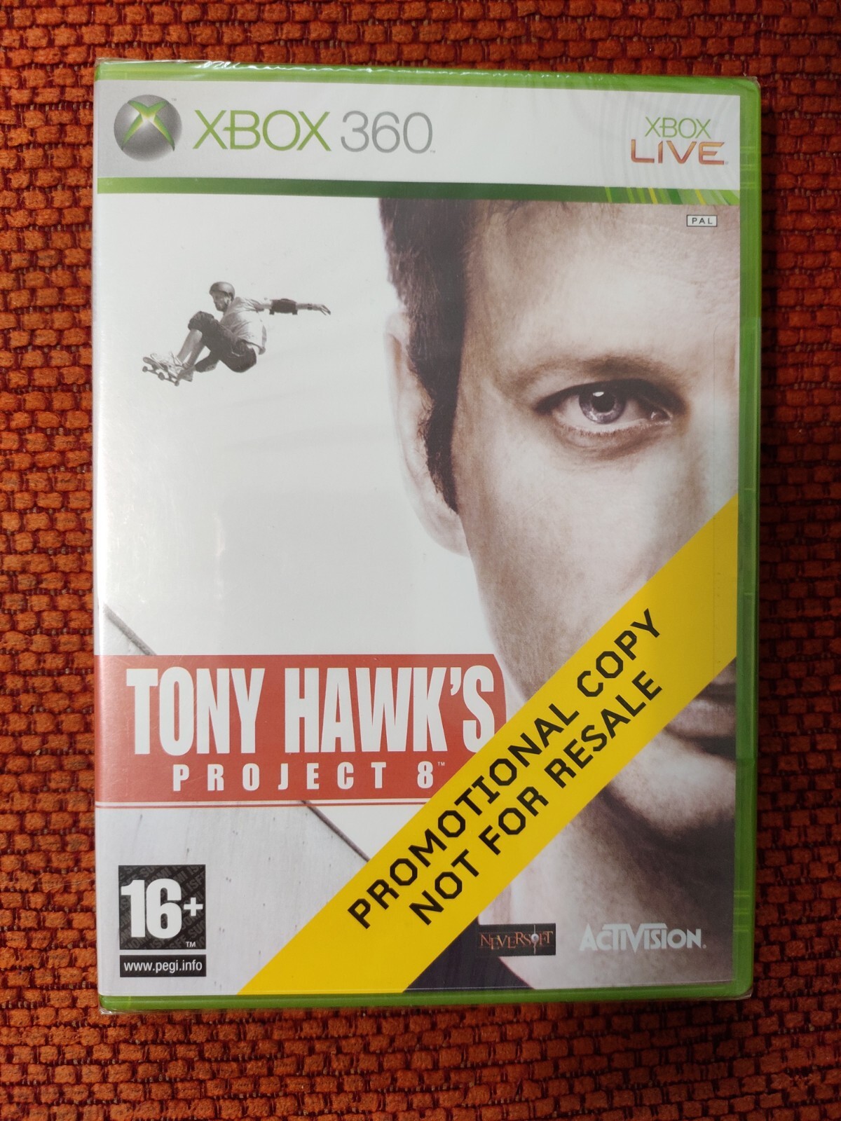 Tony Hawk's Project 8 Xbox 360. Promotional Copy. Neuf