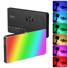 Pl01 Rgb Video Light Portable Rgb Camera Light With 4000mah Battery 360 Color 20