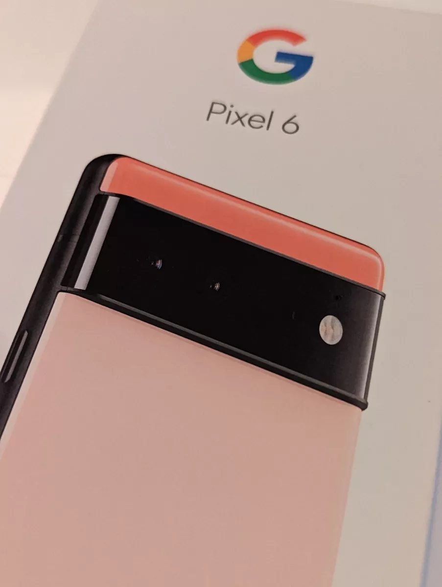 Google Pixel 6 128GB Kinda Coral