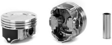 Silvolite 3408hc.030 Chevy Big Block Gen V 454 Flat Top Piston Set Of 8