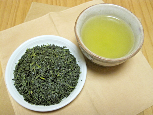 Shizuoka Shincha 100g, Le prime foglie di tè nel 2025, tè verde giapponese, Sencha - Foto 4 di 7