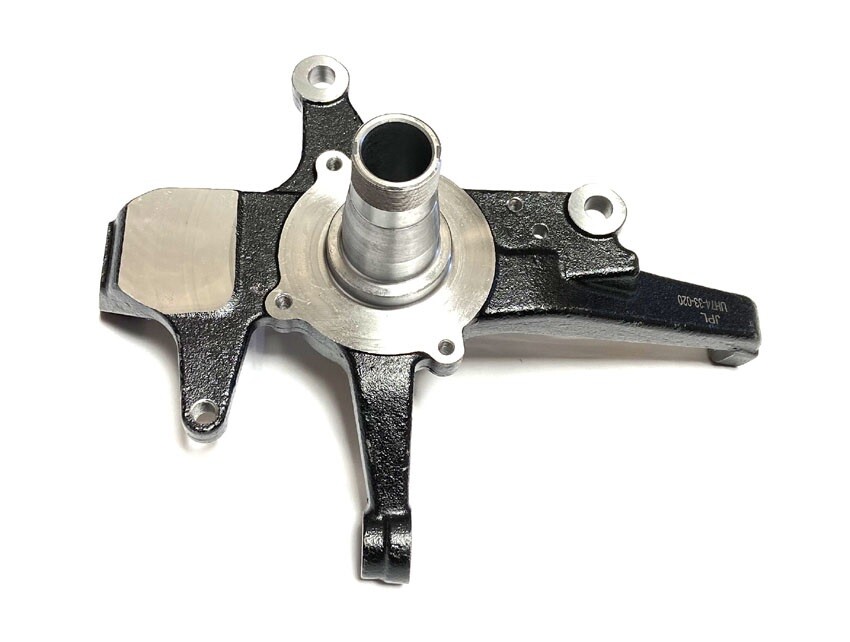 FRONT STEERING KNUCKLE CARRIER R/H FOR MAZDA B2500 2.5TD 4X4 (1998-06/2002 ONLY)