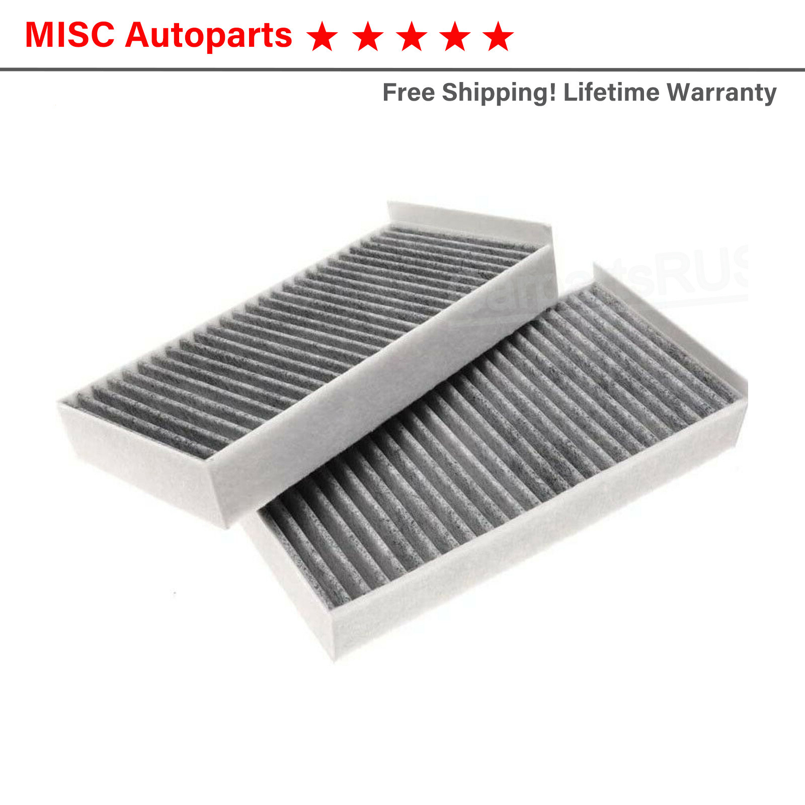 Cabin A/C Air Filter For 1621 BMW X1 F48 X2 1421 I3 1621 Mini Cooper