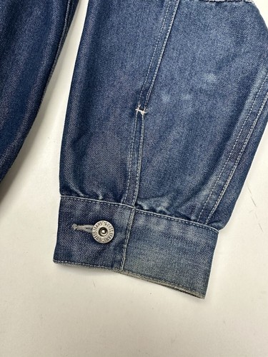 Vintage Guess Jeans USA Jacket Jeans Set Mens Denim 3M Style XXL & 34 16.75x43.2 - Picture 9 of 24