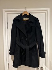 Burberry Wool Cashmere Blend Coat
