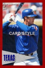 Ryan Ludwick - 2002 Texas Rangers - choose a size - full color print