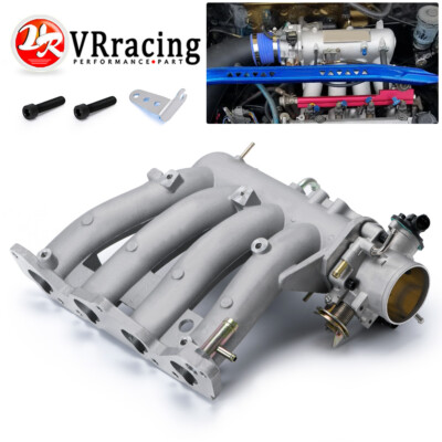 D Series Pro Series Intake Manifold Throttle Body For D15 D16 Honda Civic 1.6 EX