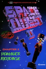 Space Quest 2 Game Poster |4 Sizes| Sierra PC Amiga Atari ST Apple II MAC DOS